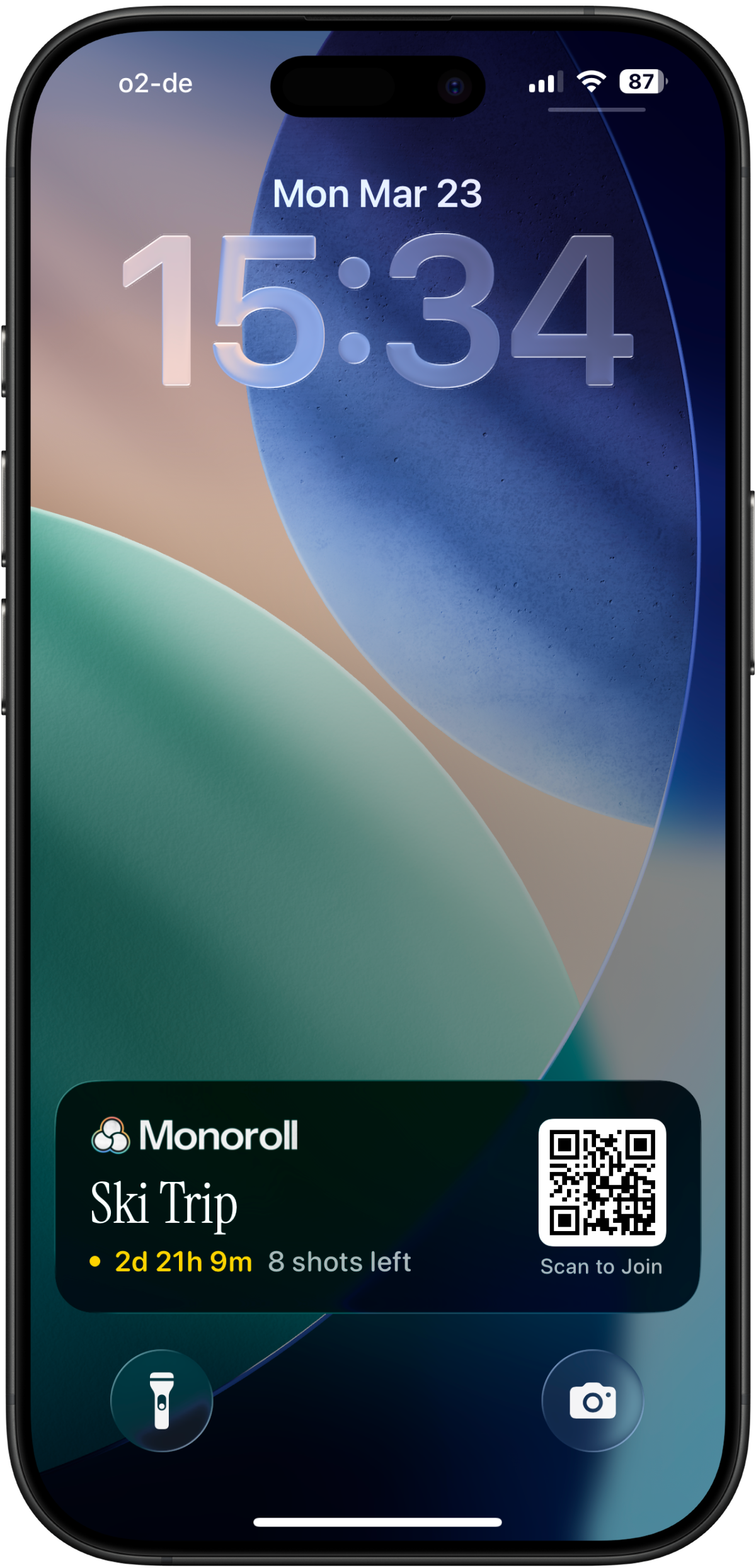 Live Activities on lock screen