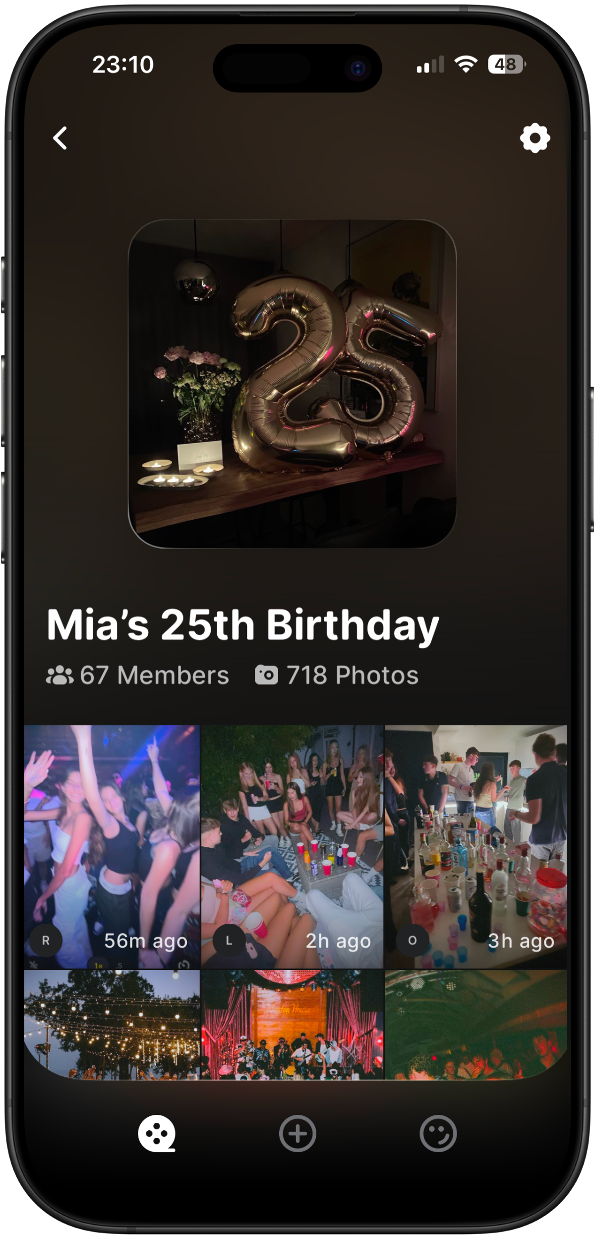 Monoroll roll detail