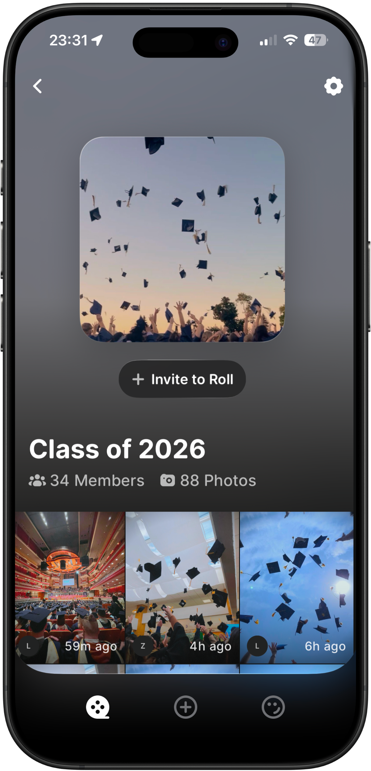 Monoroll roll detail