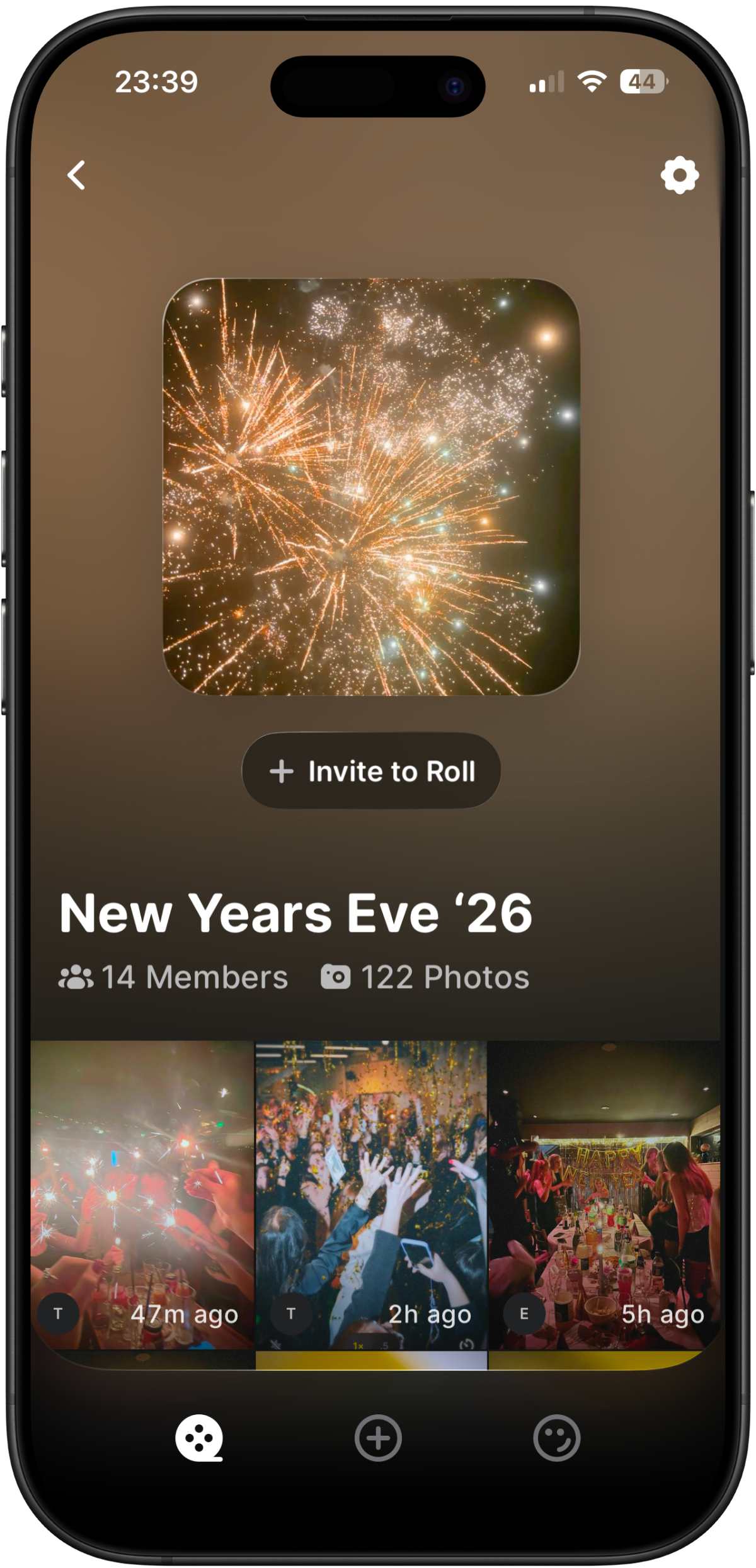 Monoroll roll detail