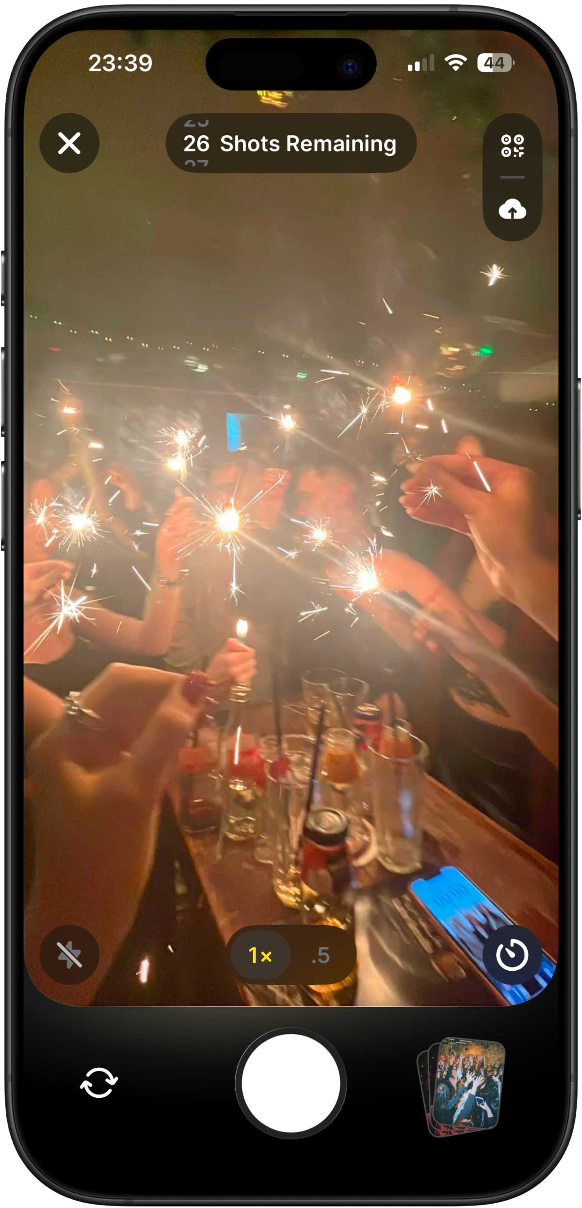 Monoroll camera view