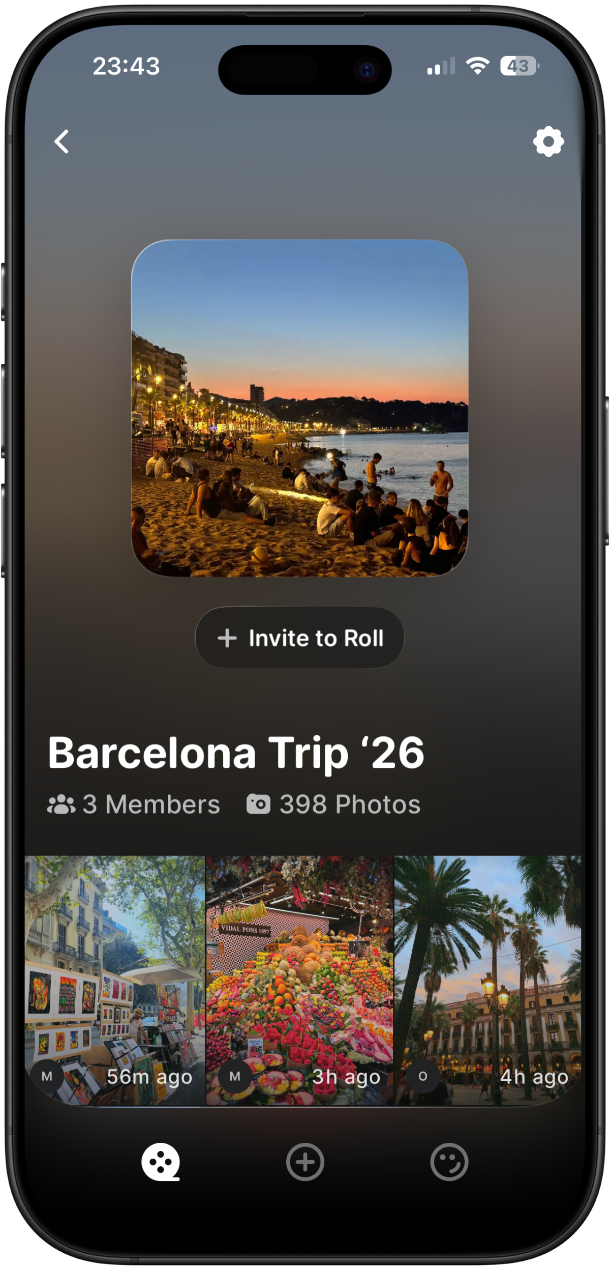 Monoroll roll detail