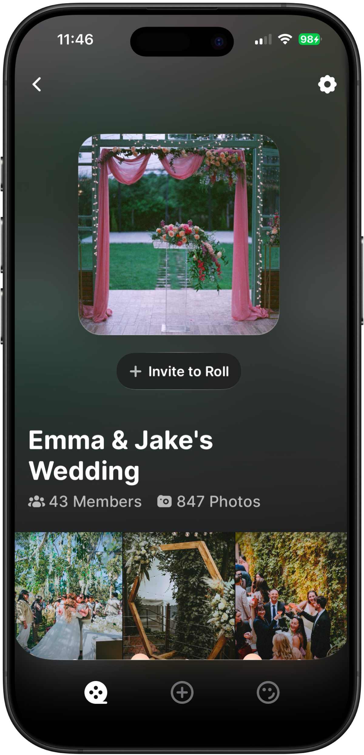 Monoroll roll detail